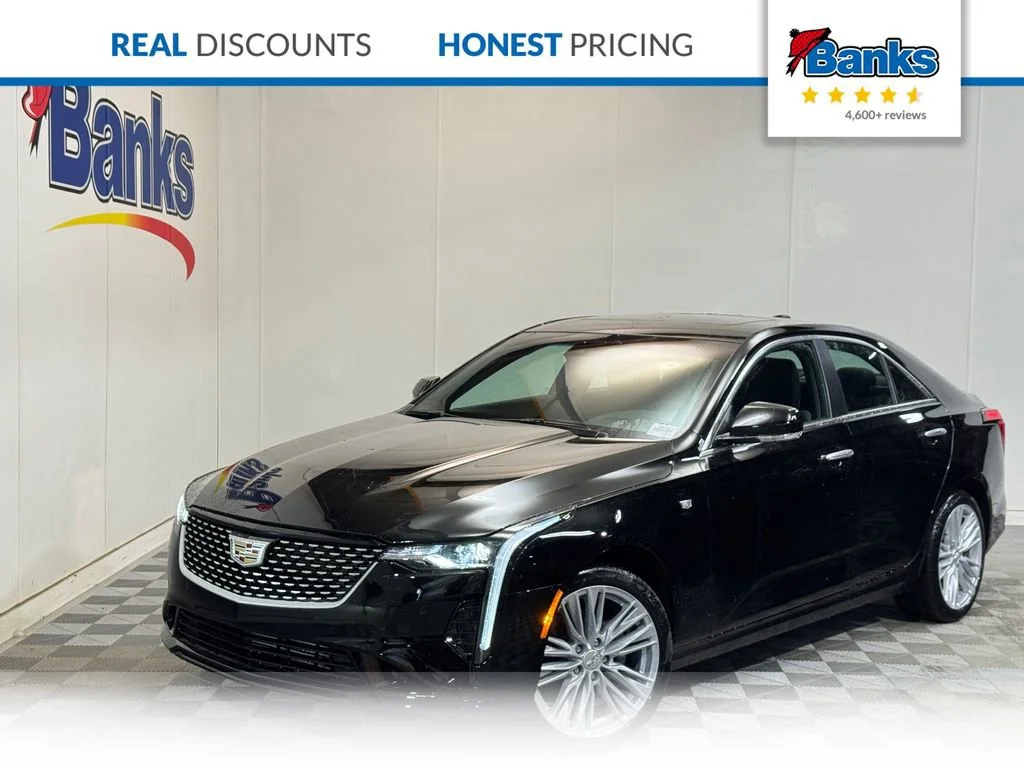 2026 Cadillac CT4