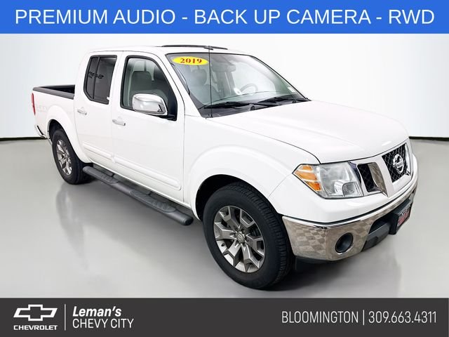 2019 Nissan Frontier 4.0 SL Crew Cab 4X2 AT SWB's photo