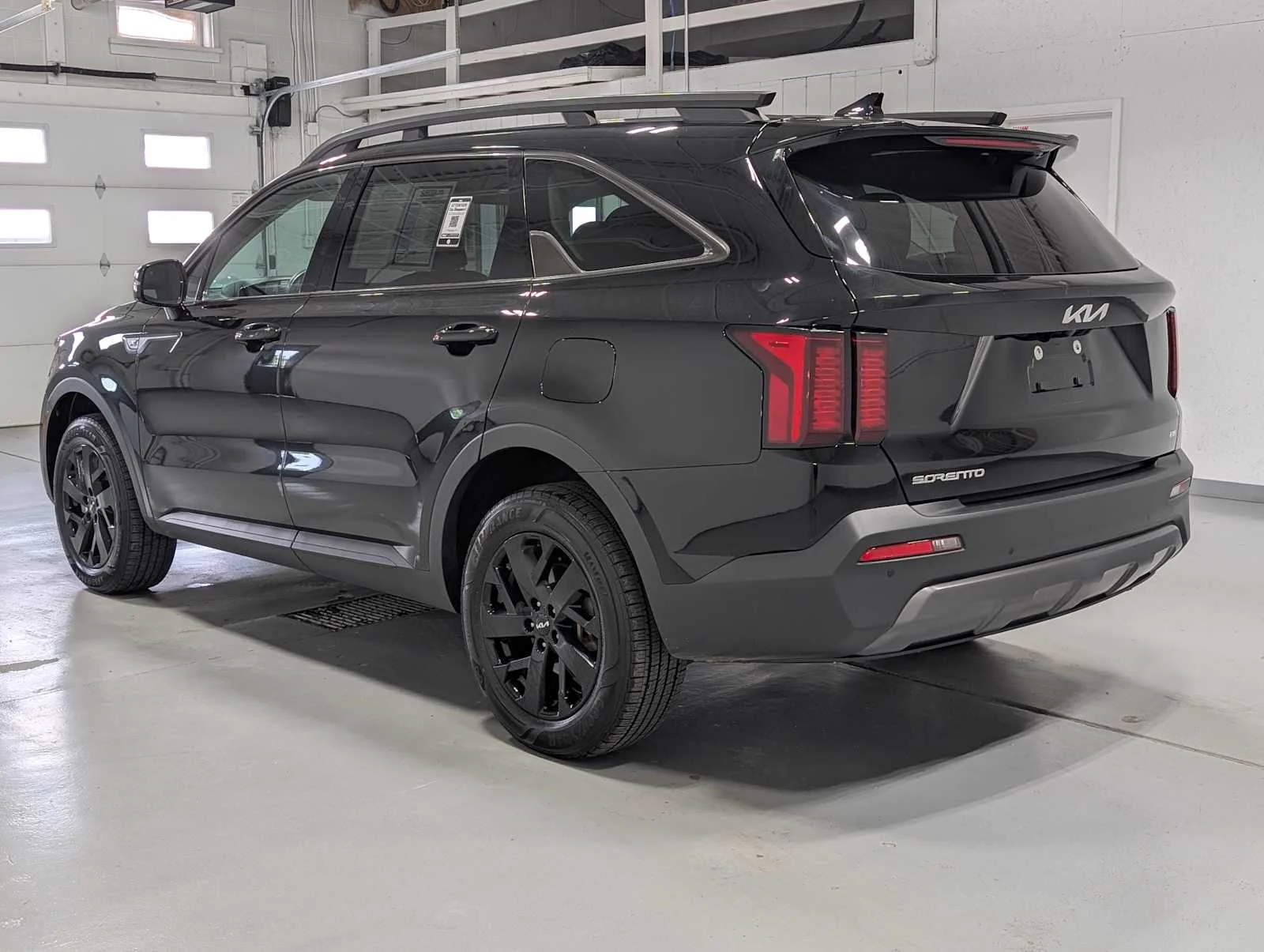 Used 2023 Ebony Black Kia X-Line S image 11