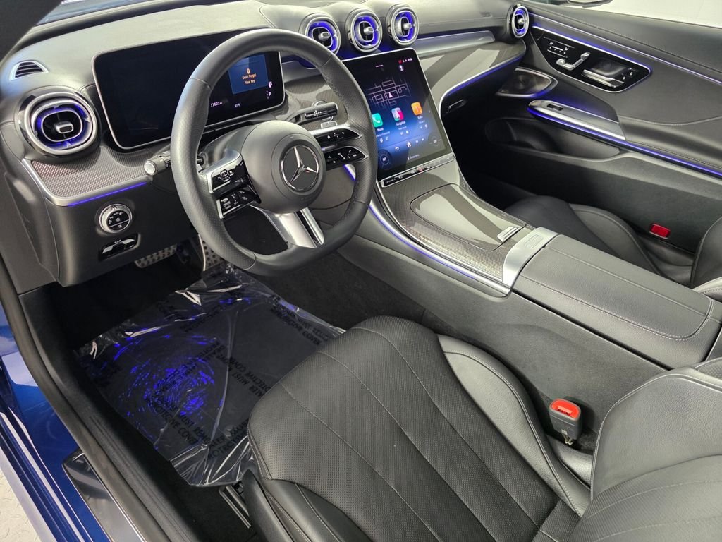Certified Used 2024 Blue Mercedes-Benz CLE 450 image 10