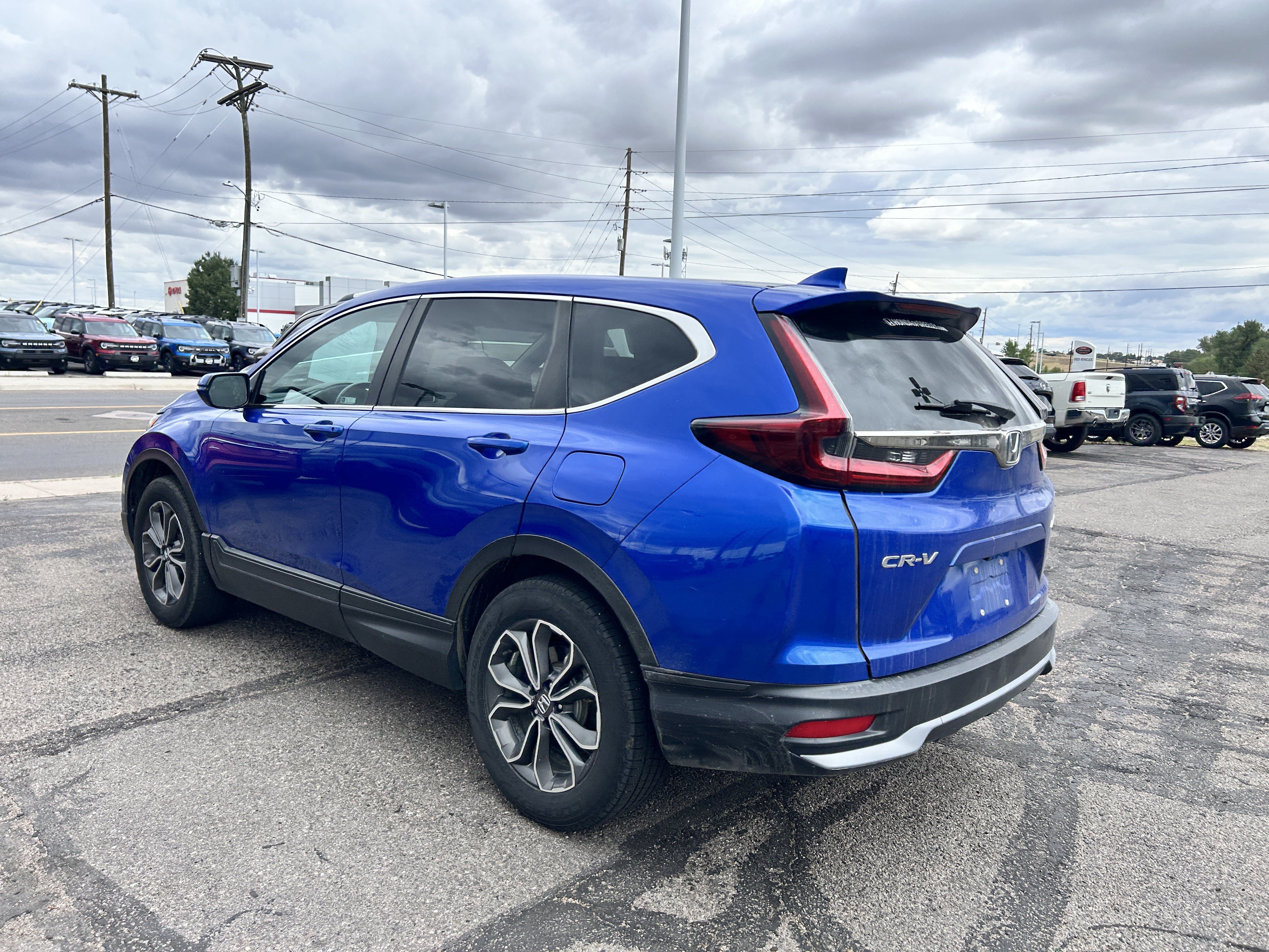 2021 Honda CR-V EX-L - Photo 3