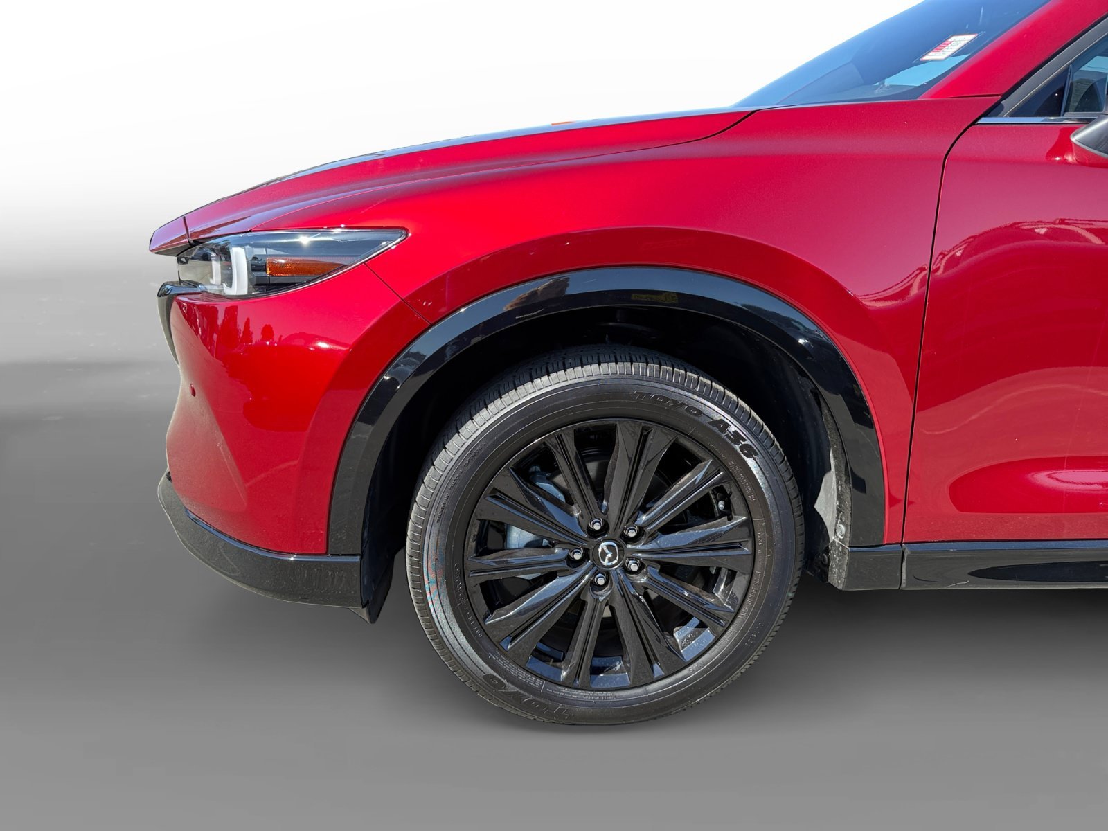 Certified Used 2025 Red Crystal Mazda 2.5 Turbo Premium image 9