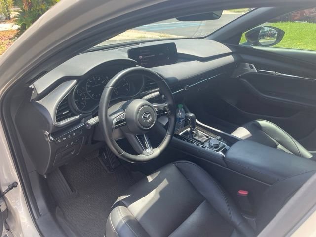 Used 2025 Platinum Quartz Metallic Mazda 2.5 Turbo Premium Plus image 9