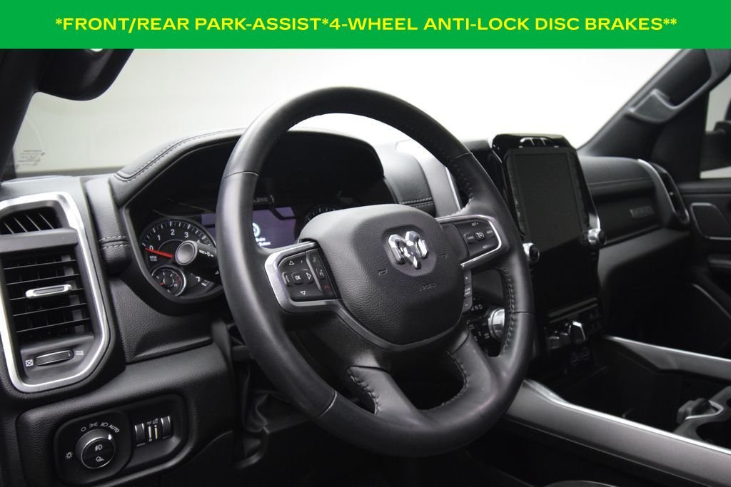 Used 2023 Billet Silver Metallic Clearcoat RAM Laramie image 15