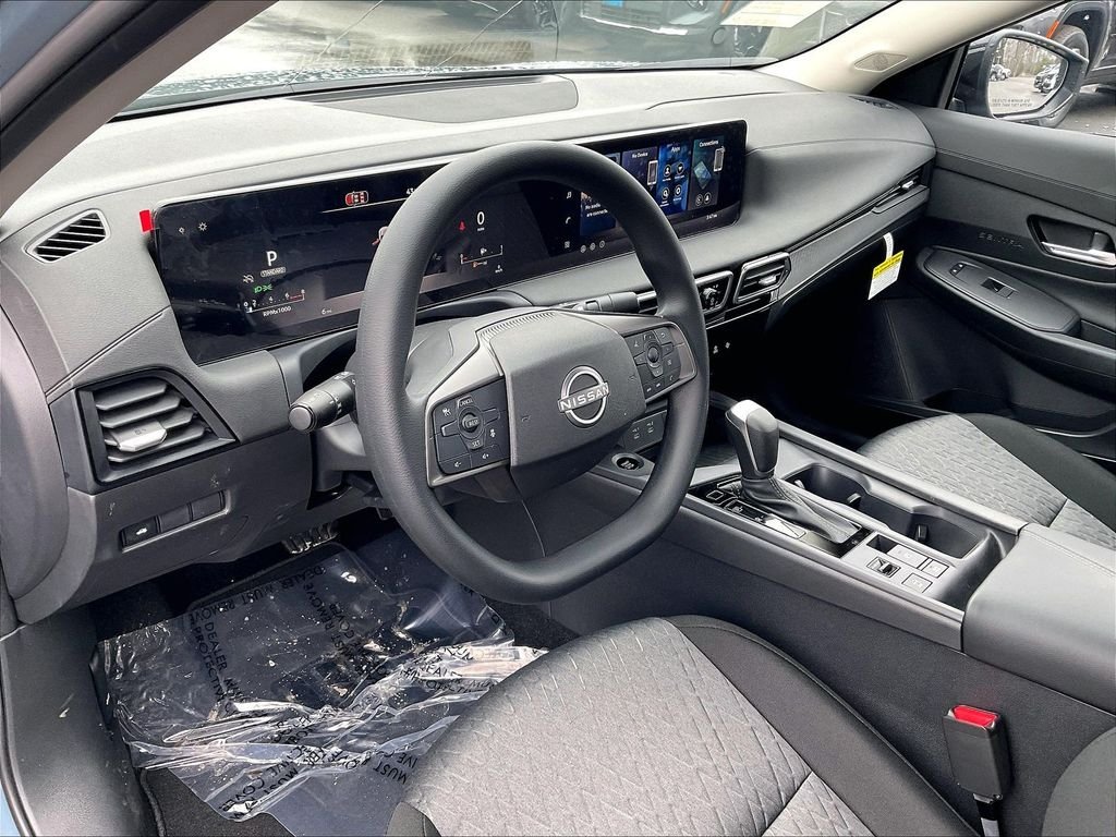 New 2026 Atlantic Gray Metallic Nissan SV image 8