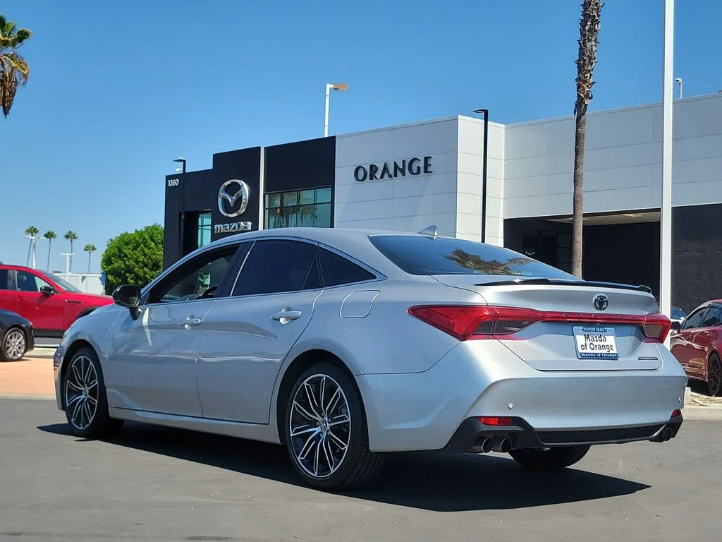 Used 2020 Celestial Silver Metallic Toyota Touring image 2