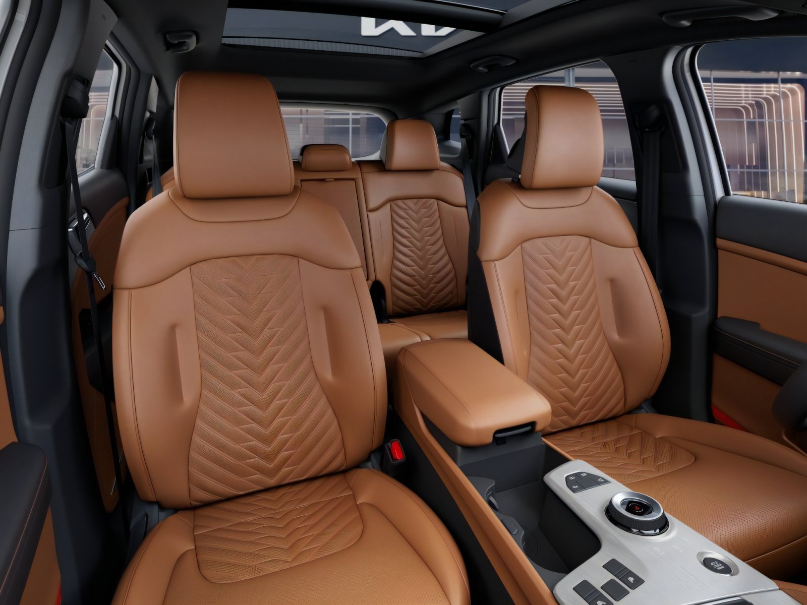 New 2027 Snow White Pearl Kia X-Line image 15