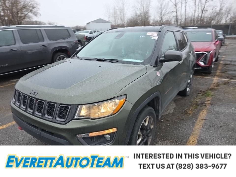 2018 Jeep Compass Trailhawk