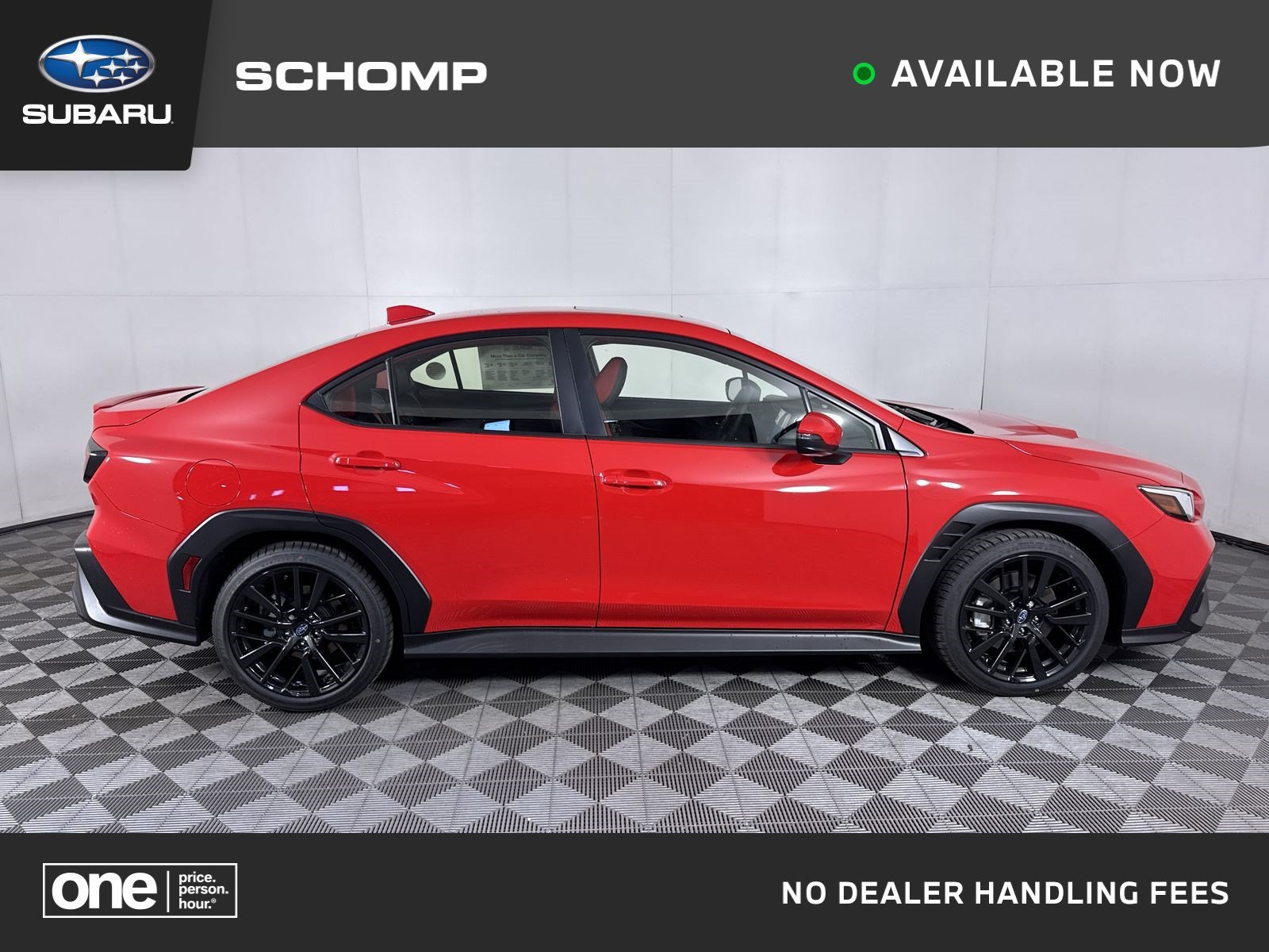 New 2026 IGNITION RED Subaru Limited image 1