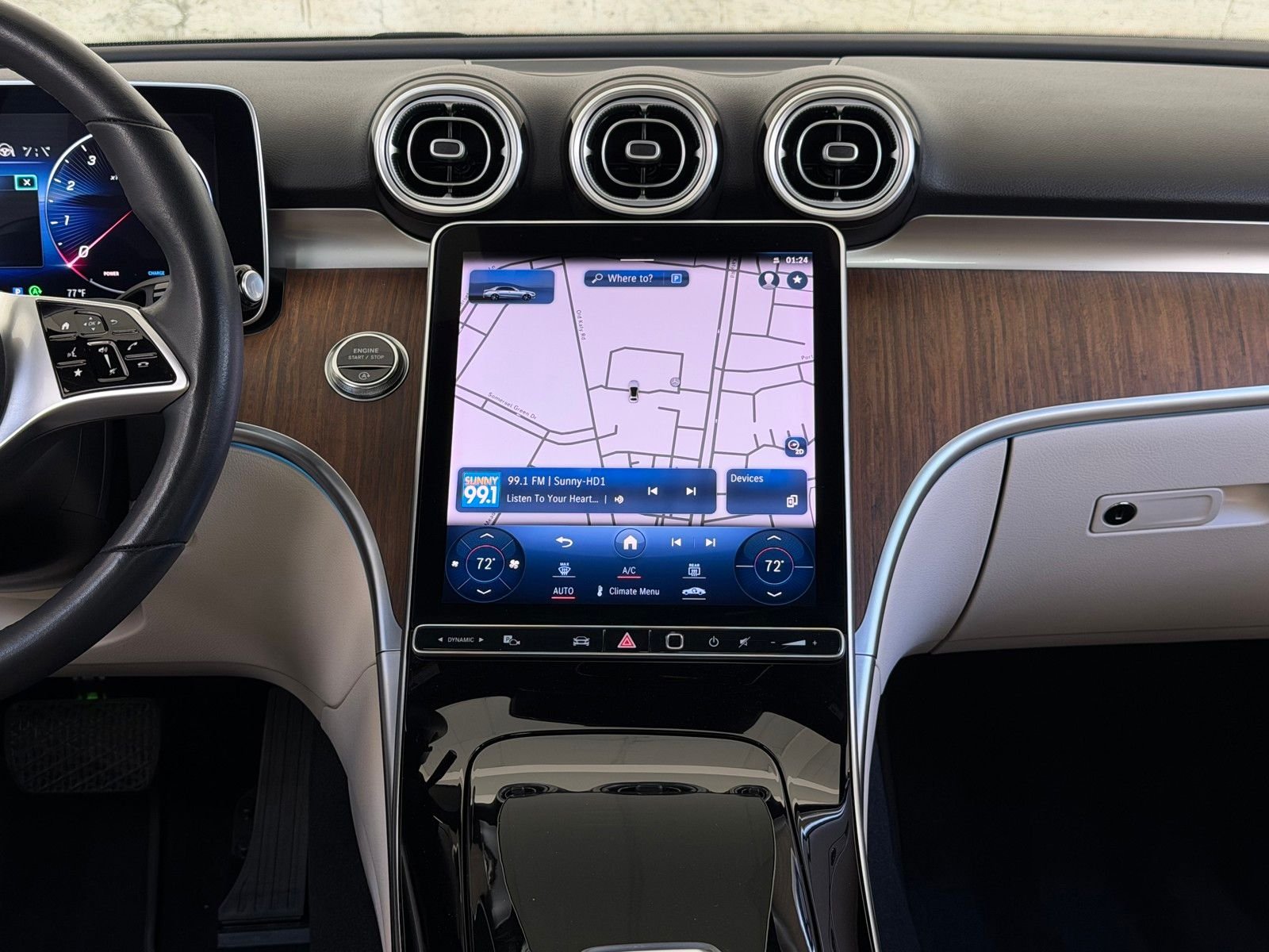Certified Used 2023 Black Mercedes-Benz C 300 image 5
