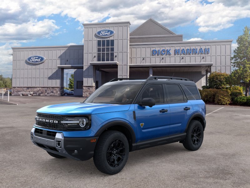 New 2026 Blue Ford Badlands image 25