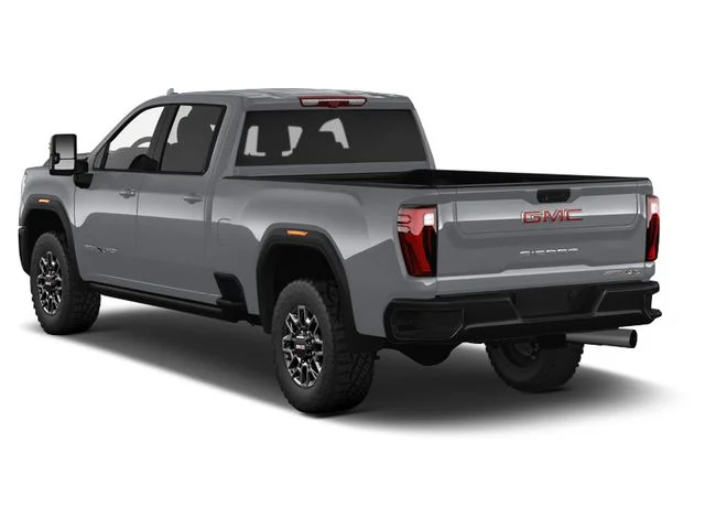 Used 2025 Thunderstorm Gray GMC AT4X image 2