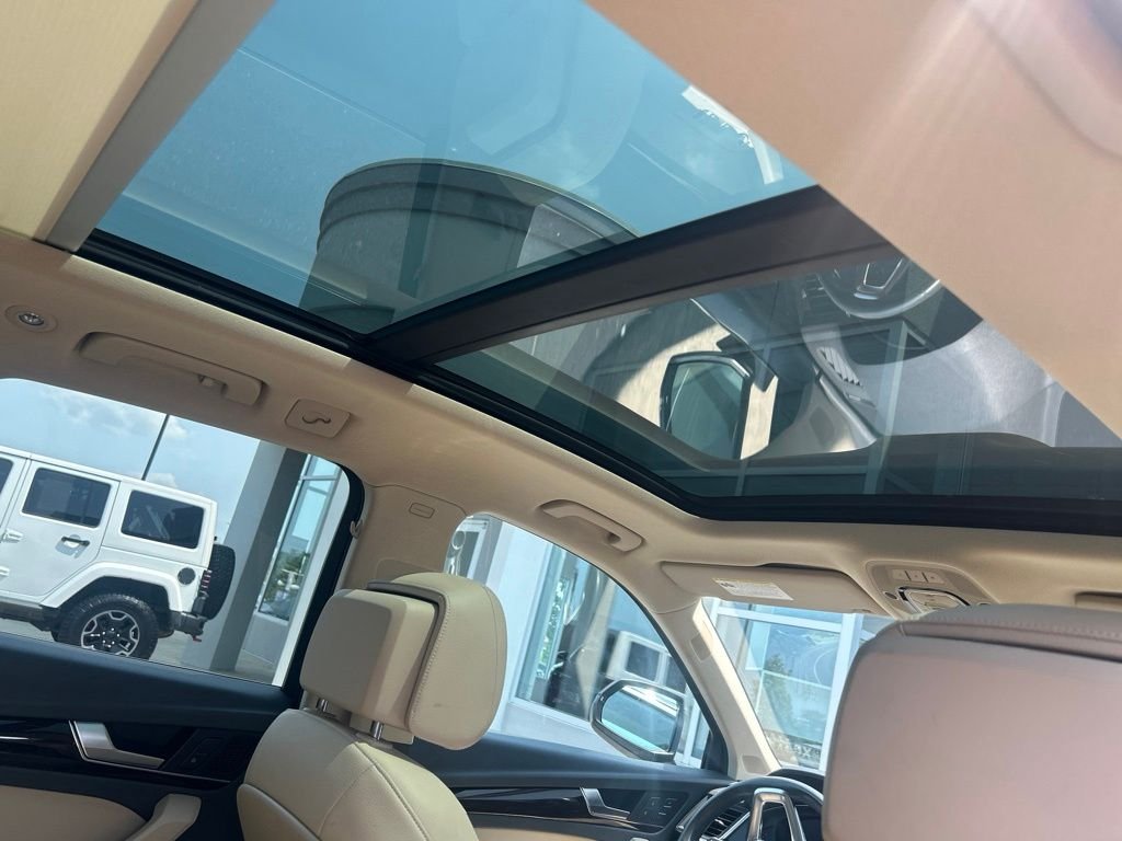 Used 2018 Blue Audi 2.0T image 13