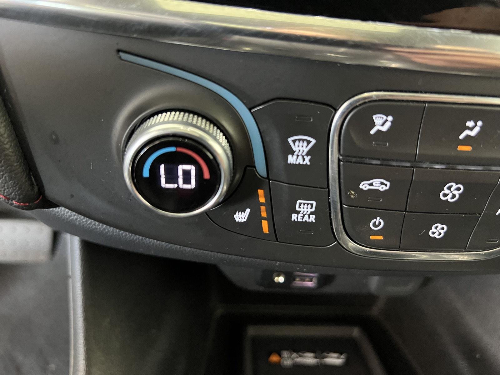 Used 2023 Mosaic Black Metallic Chevrolet RS image 33