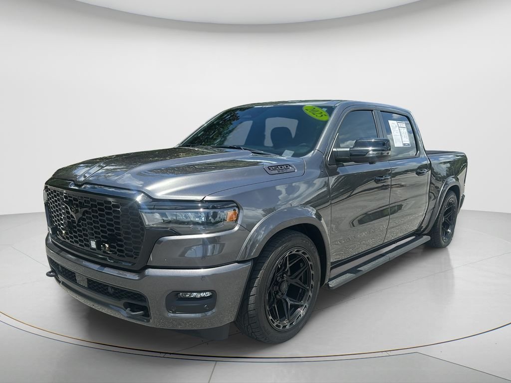 2025 RAM 1500 Big Horn/Lone Star 4x4 Crew Cab 5'7's photo