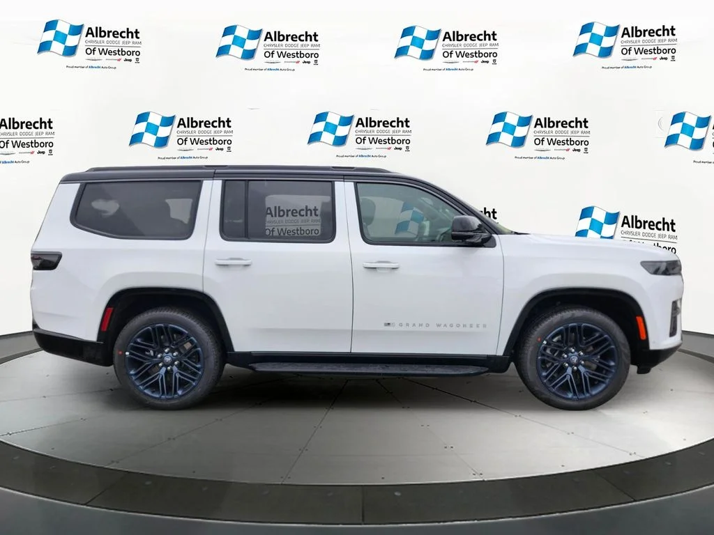 New 2026 Bright White Clear-Coat Exterior Paint Jeep  image 6