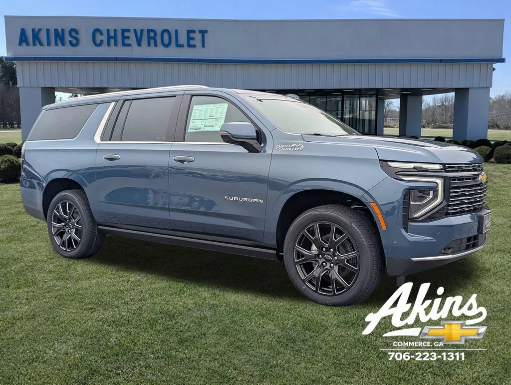 2026 Chevrolet Suburban
