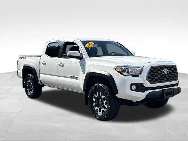 Used 2023 White Toyota TRD Off-Road image 7