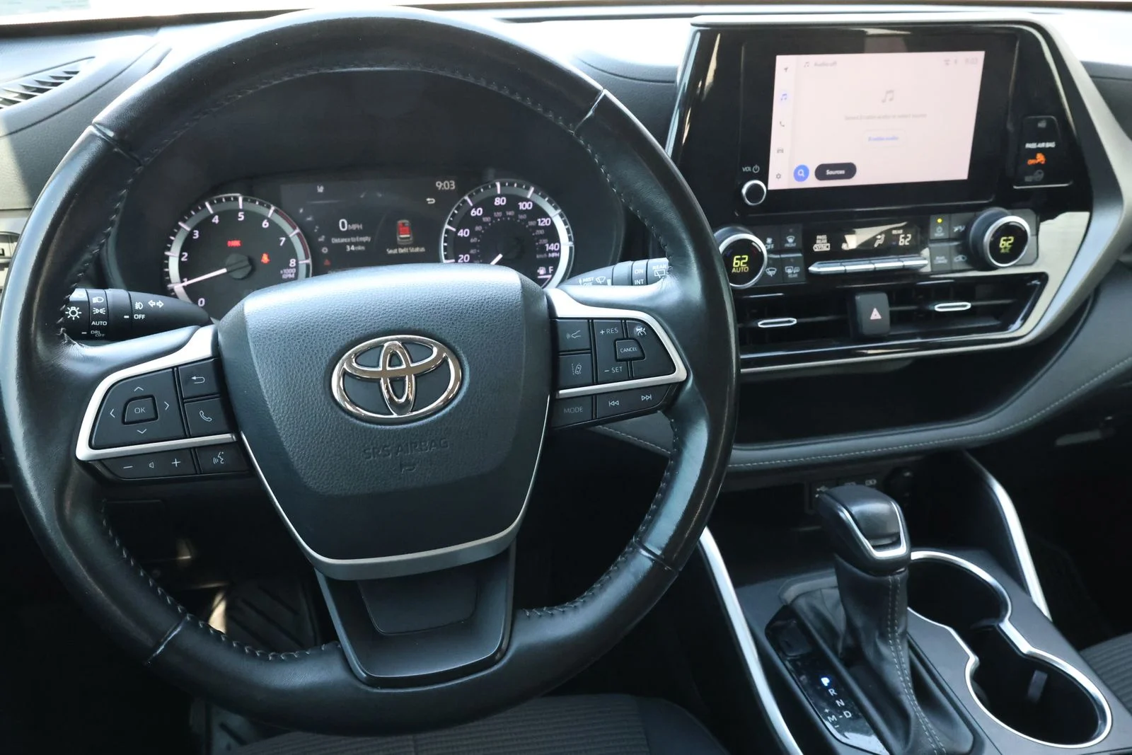 Used 2023 Blue Toyota LE image 16