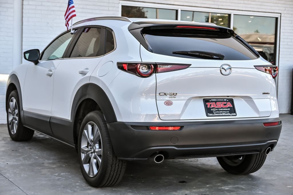 Used 2023 White Mazda 2.5 S Preferred Package image 9