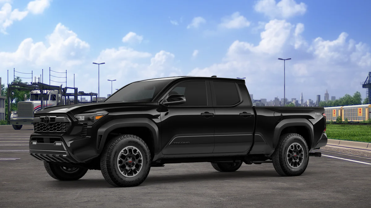 New 2026 Black Toyota TRD Off-Road image 10