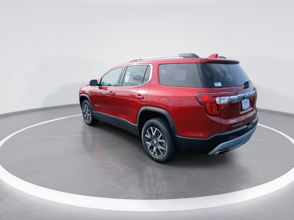 Used 2023 Red GMC SLE image 6