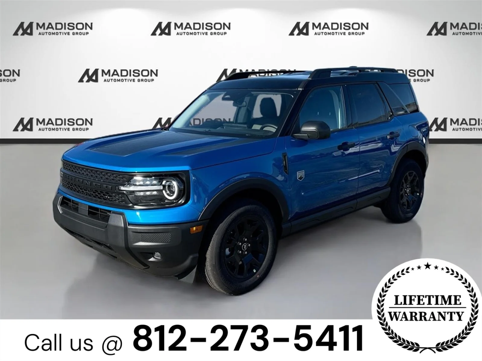 2025 Ford Bronco Sport