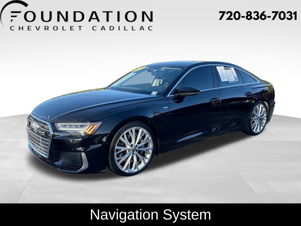 2019 Audi A6