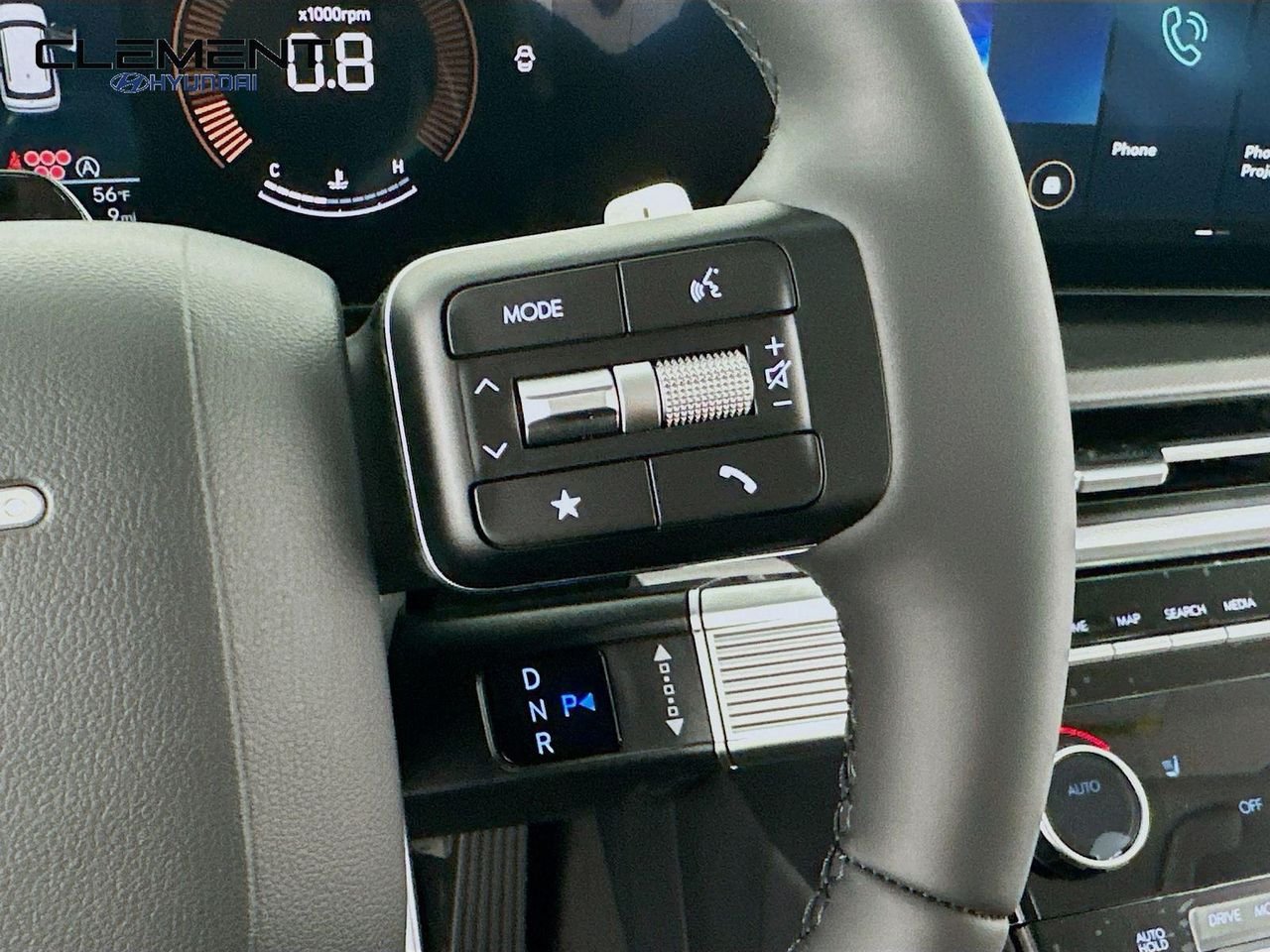 New 2026 Red Hyundai SEL AWD image 15