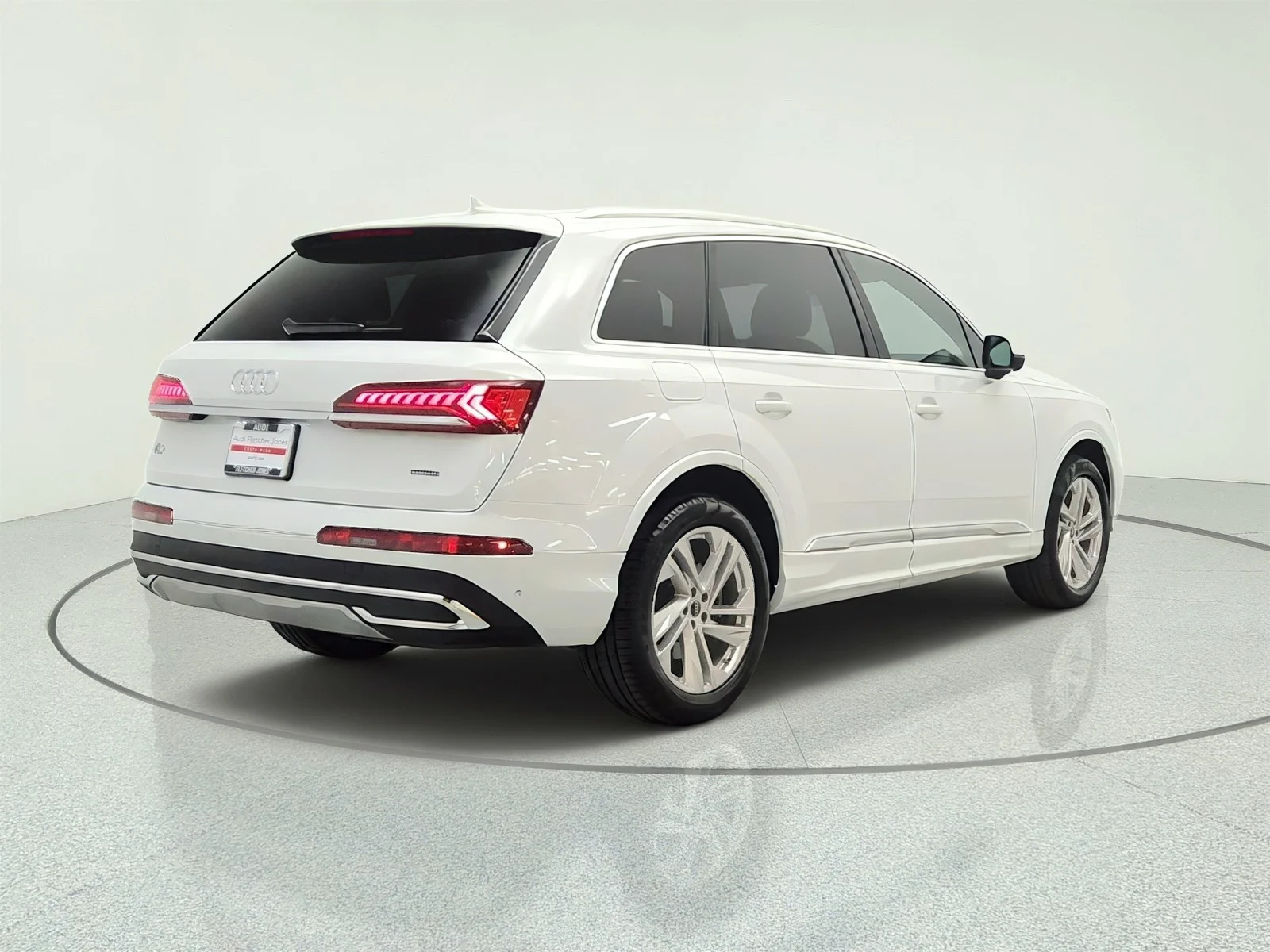 Used 2023 Glacier White Metallic Audi Premium image 5