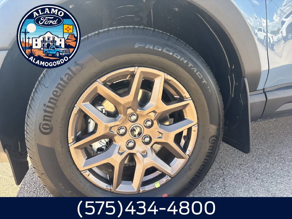 New 2026 Azure Gray Metallic Tri-Coat Ford Big Bend® image 17