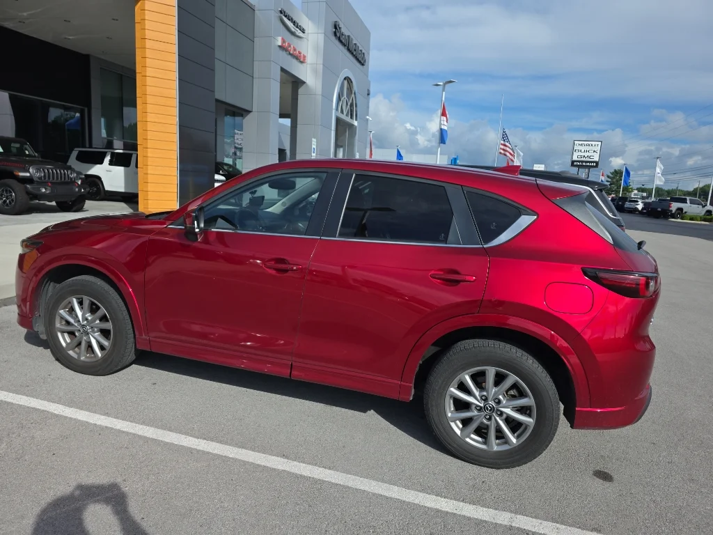 Used 2024 Soul Red Crystal Metallic Mazda 2.5 S Preferred Package image 1
