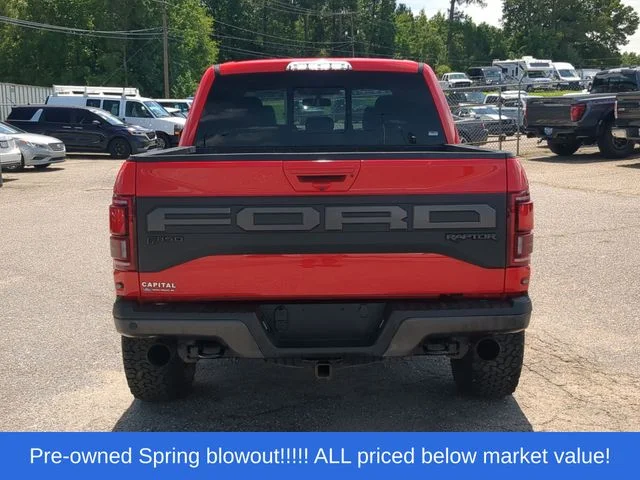 Used 2019 Red Ford Raptor image 12