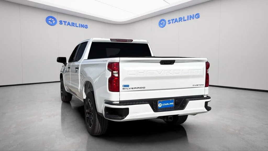 Used 2024 Summit White Chevrolet Custom image 7