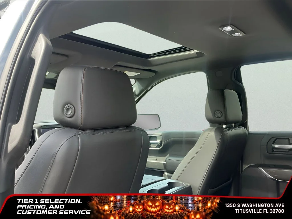 Used 2019 SATIN STEEL METALLIC GMC AT4 image 21