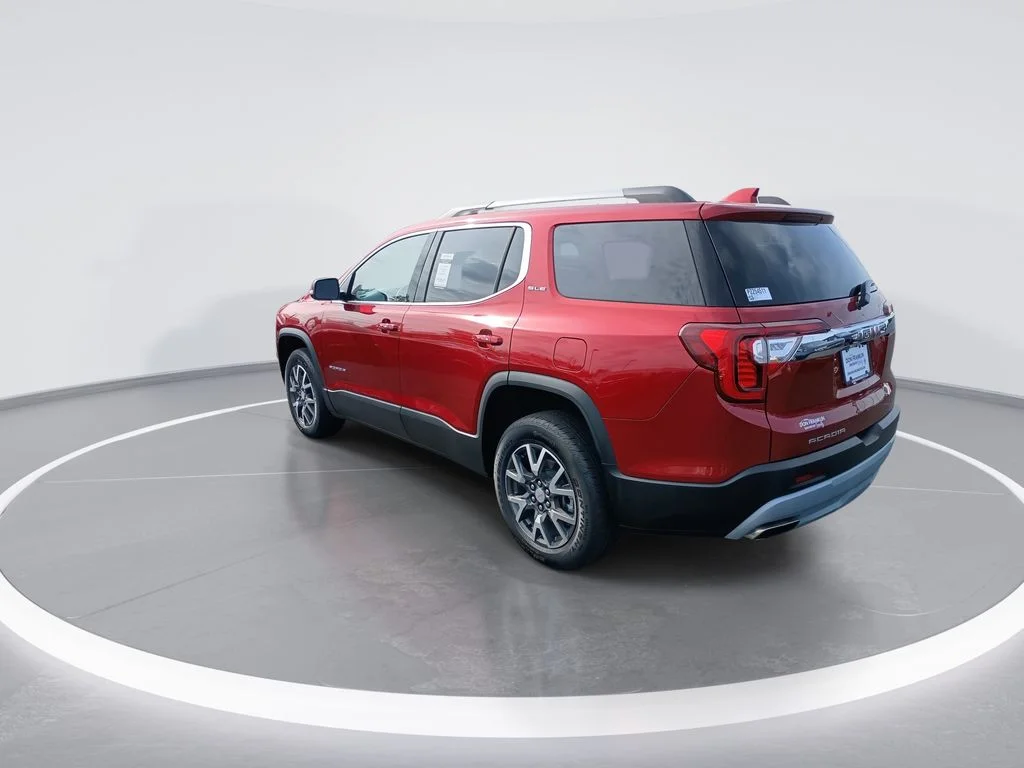 Certified Used 2023 Red GMC SLE image 6