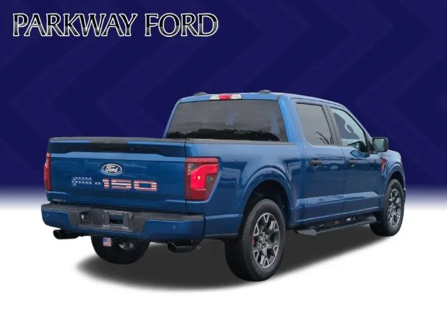 Used 2024 Blue Ford STX image 5