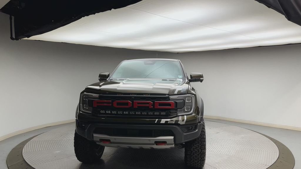 Used 2025 Green Metallic Ford Raptor image 7