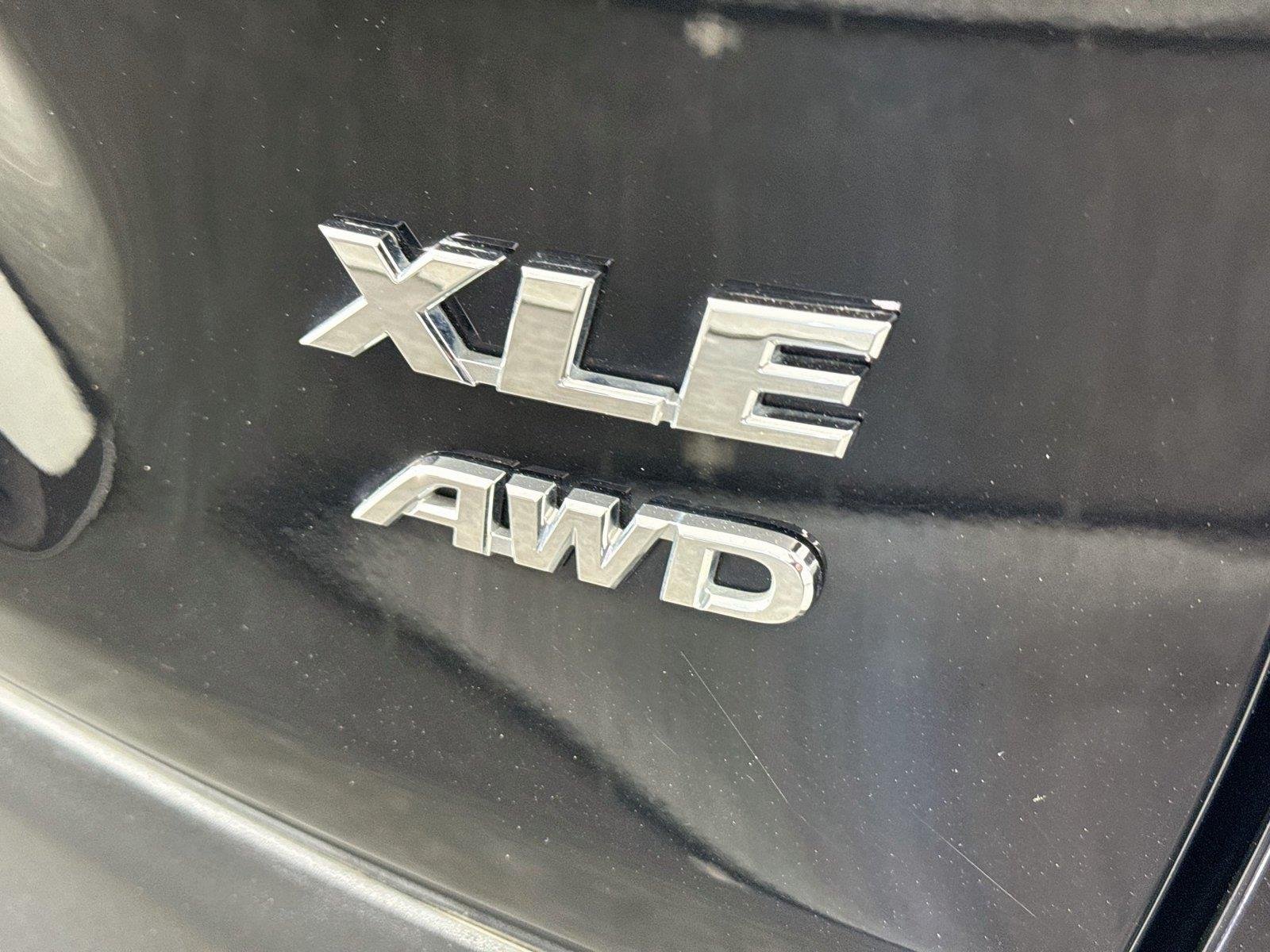 Certified Used 2024 Midnight Black Metallic Toyota XLE image 14