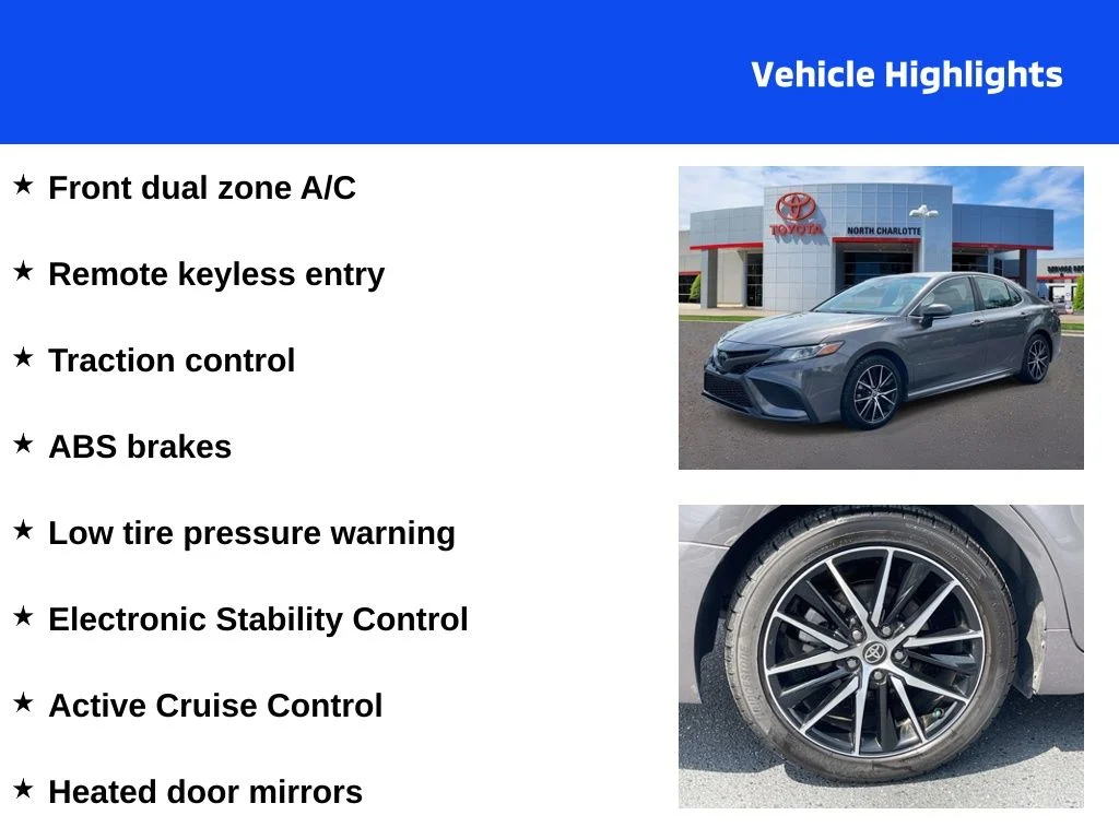 Used 2023  Toyota SE image 4