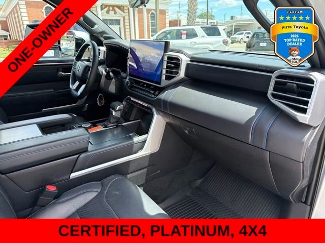 Used 2025 Silver Toyota Platinum image 13