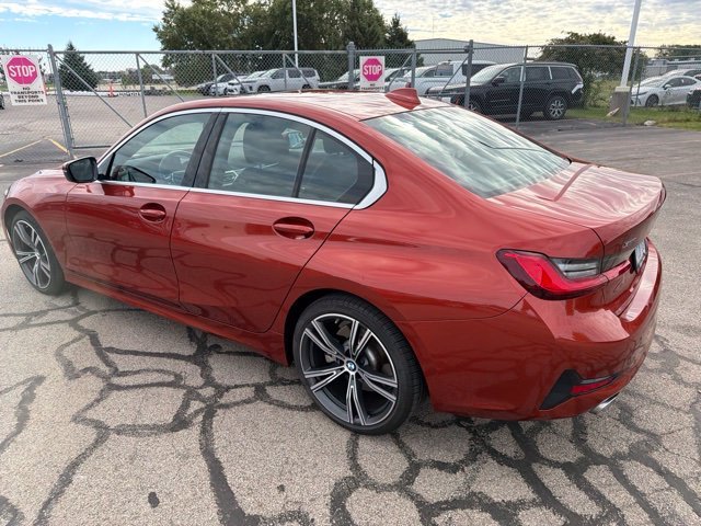 Used 2020 Sunset Orange Metallic BMW 330i xDrive image 7