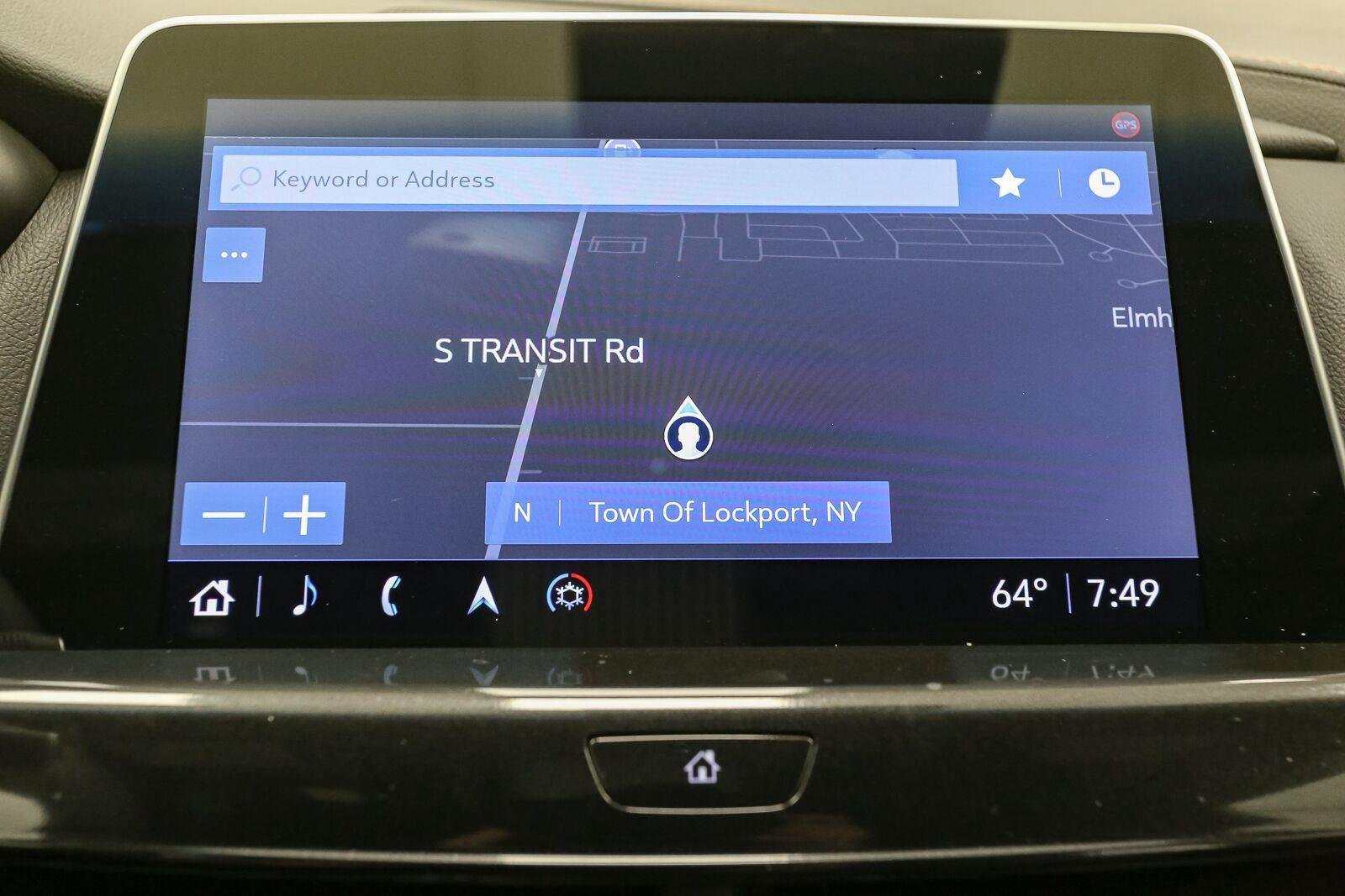 Used 2022 Summit White Cadillac VSERIES image 33