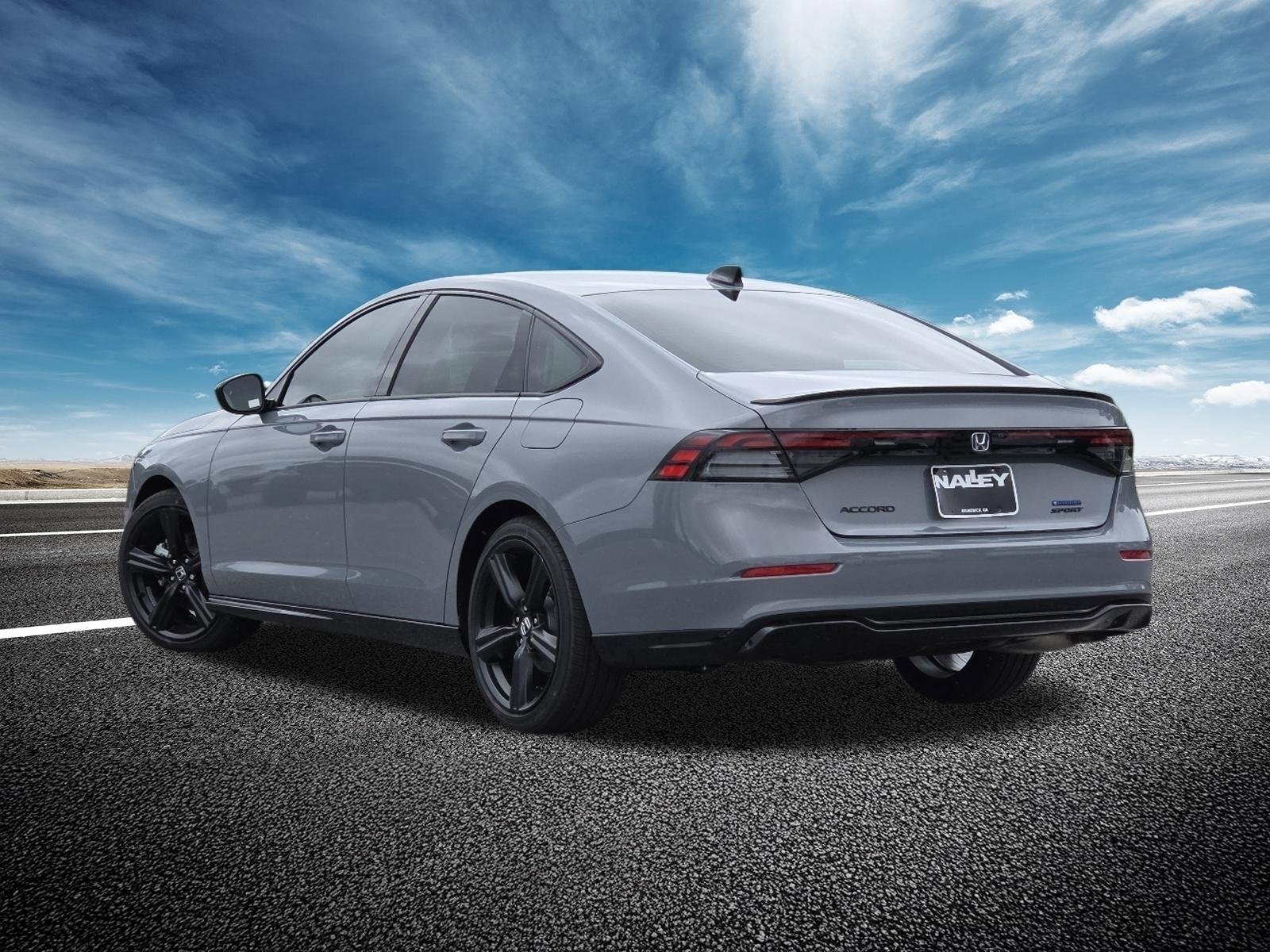 New 2026 Urban Gray Pearl Honda Sport-L image 8