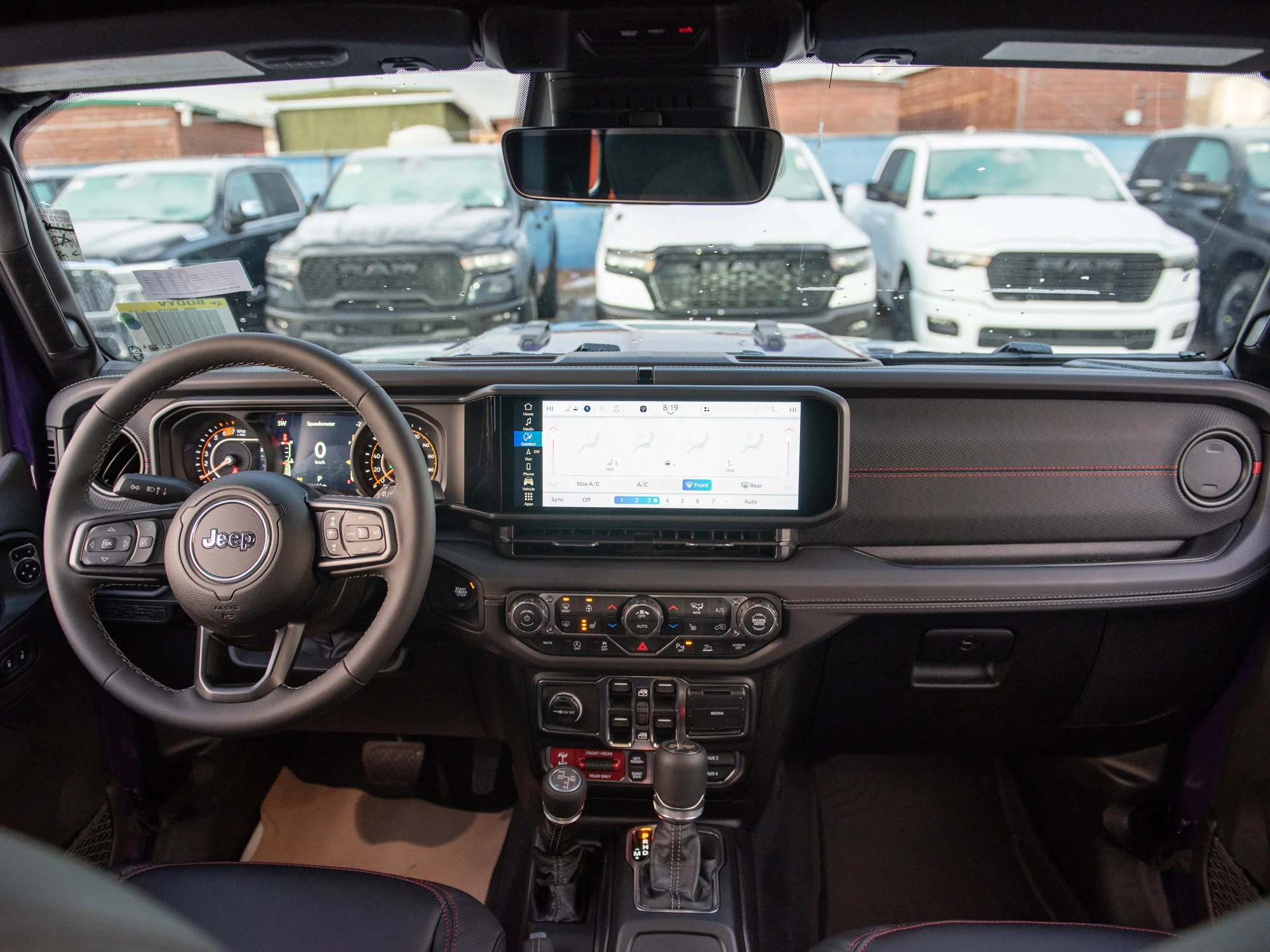 New 2026 reign Jeep Rubicon X* image 8