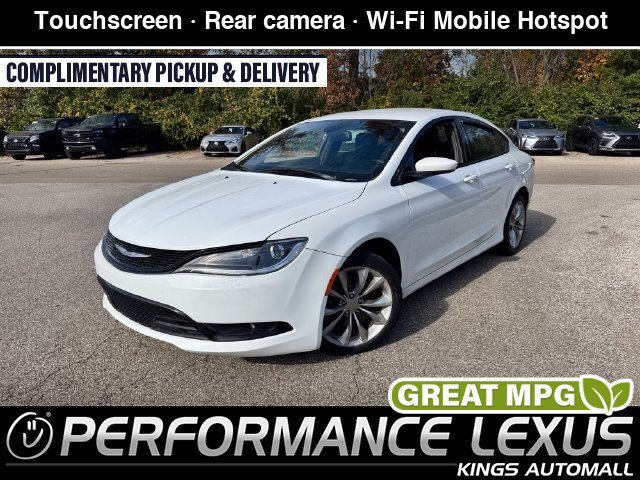 2015 Chrysler 200