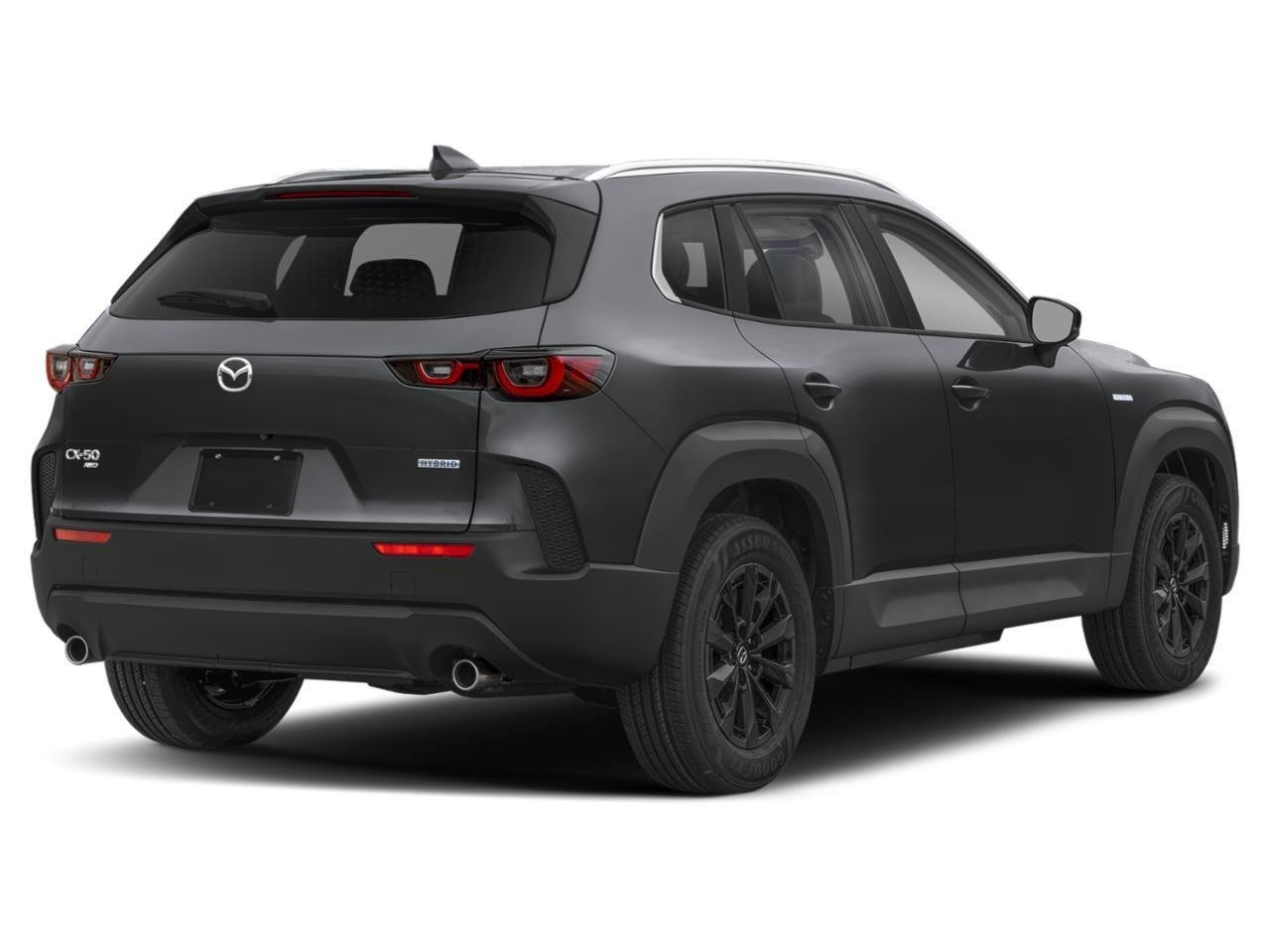 New 2026 Machine Gray Metallic Mazda Preferred AWD image 10