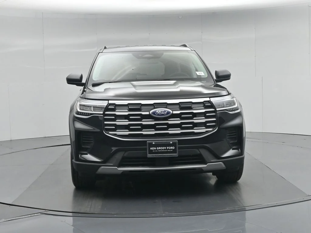 New 2026 Agate Black Metallic Ford Active image 24