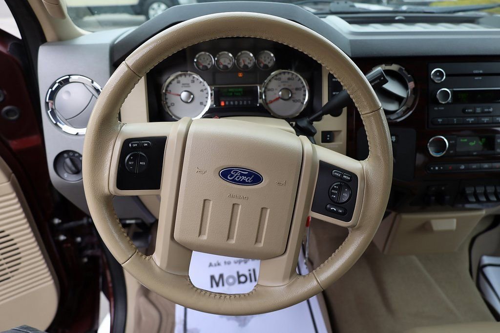 Used 2010 Maroon Ford Lariat image 13