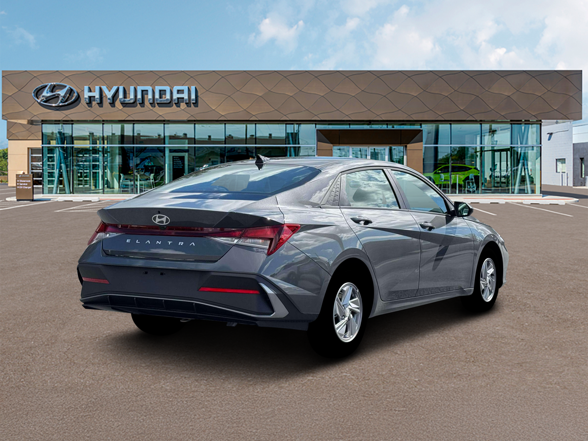 New 2026 Gray Hyundai SE image 7